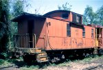 MSE Caboose #35 - Mississippi Export RR